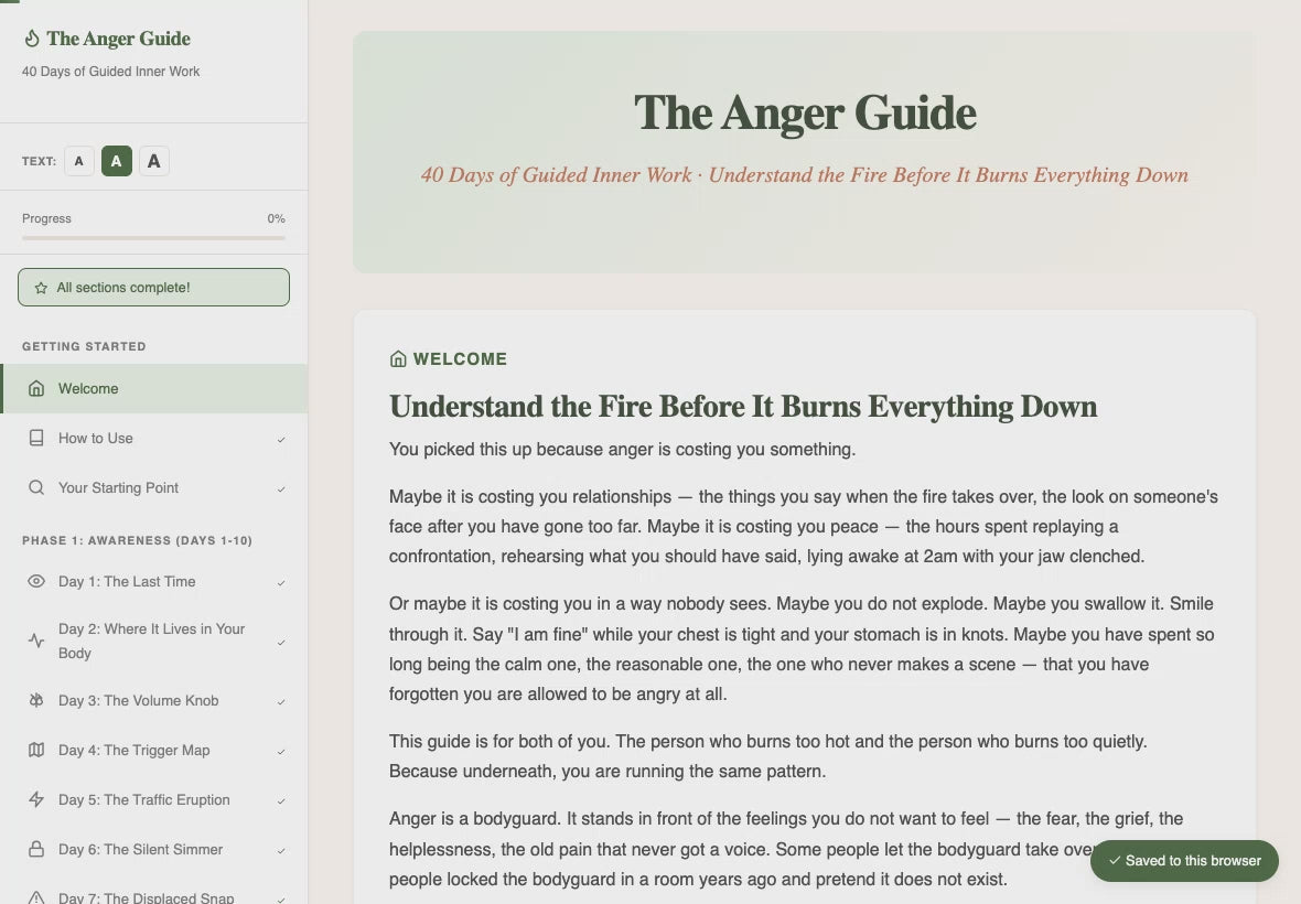 the-anger-guide walkthrough video