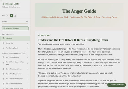 the-anger-guide walkthrough video