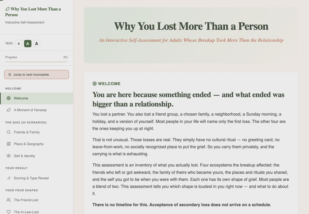 why-you-lost-more-than-a-person walkthrough video