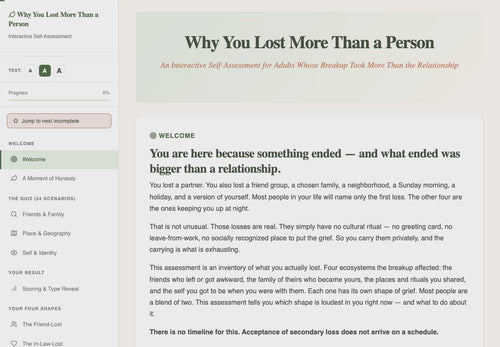 why-you-lost-more-than-a-person walkthrough video