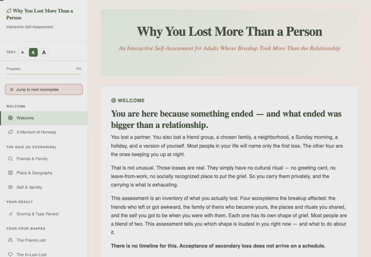 why-you-lost-more-than-a-person walkthrough video