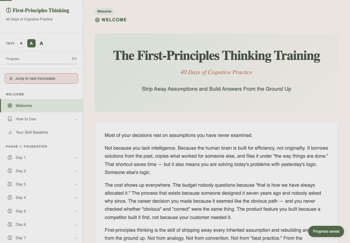 the-first-principles-thinking-training walkthrough video