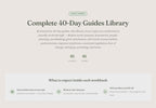 Self-Care Workbook & Guide Bundle – 81 Inner Work Topics – Interactive Digital Guide