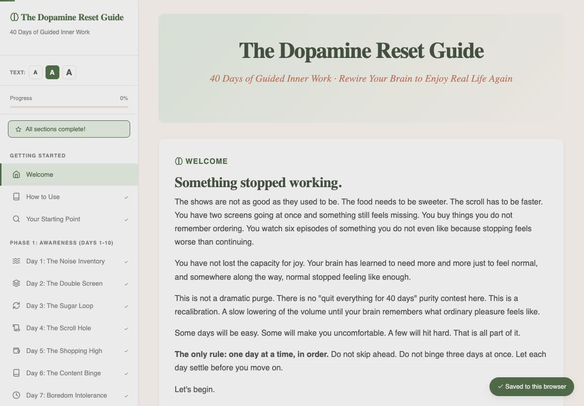 the-dopamine-reset-guide walkthrough video