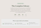 Self-Care Workbook Bundle – 341 Tools for Inner Work – Interactive Digital Bundle