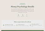 Money Mindset Bundle – Money Blocks Money Story 11 Tools – Interactive Digital Bundle