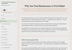 why-you-need-reassurance-to-feel-settled walkthrough video