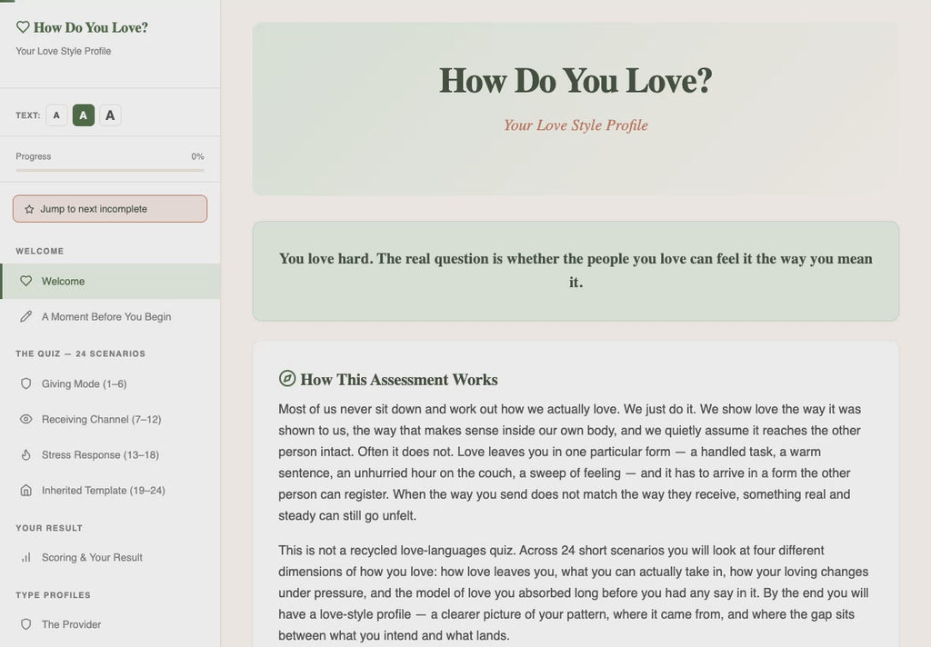 how-do-you-love walkthrough video
