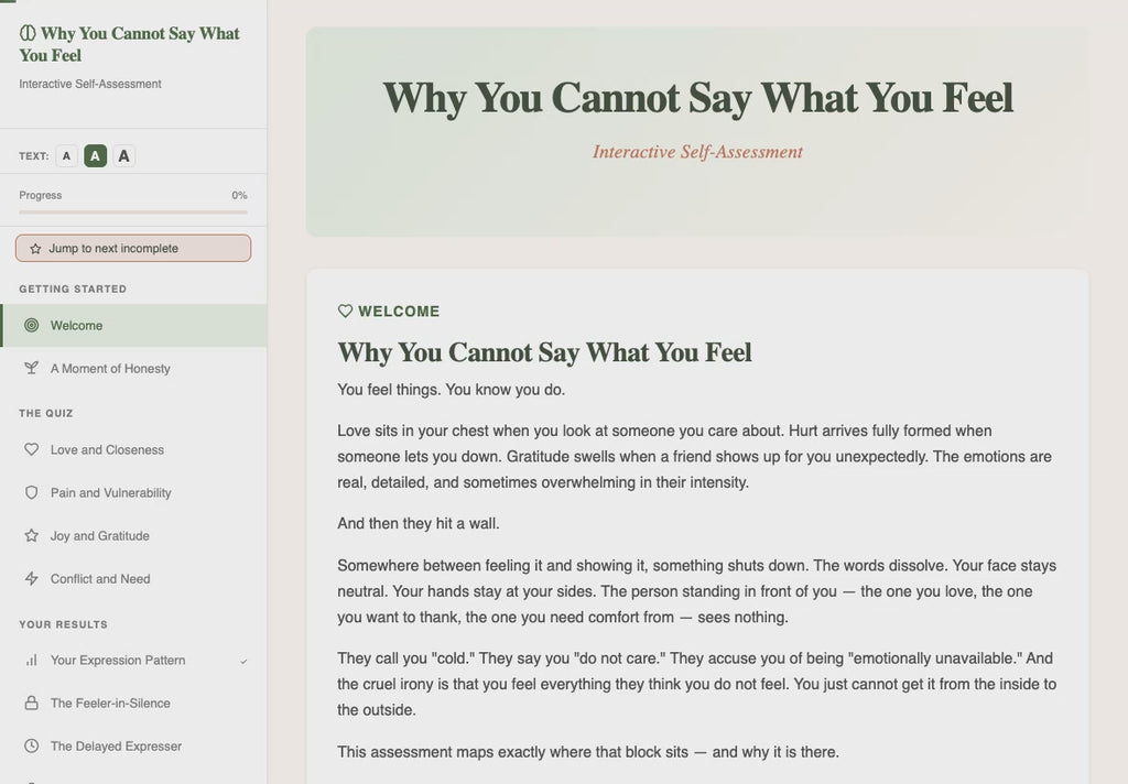 why-you-cant-say-what-you-feel walkthrough video