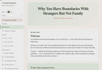 why-you-have-boundaries-with-strangers-but-not-family walkthrough video