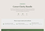 Career Clarity Bundle – Imposter Syndrome 16 Career Tools – Interactive Digital Bundle