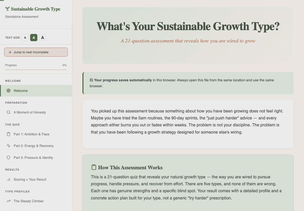 whats-your-sustainable-growth-type walkthrough video