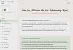 who-am-i-without-my-role walkthrough video