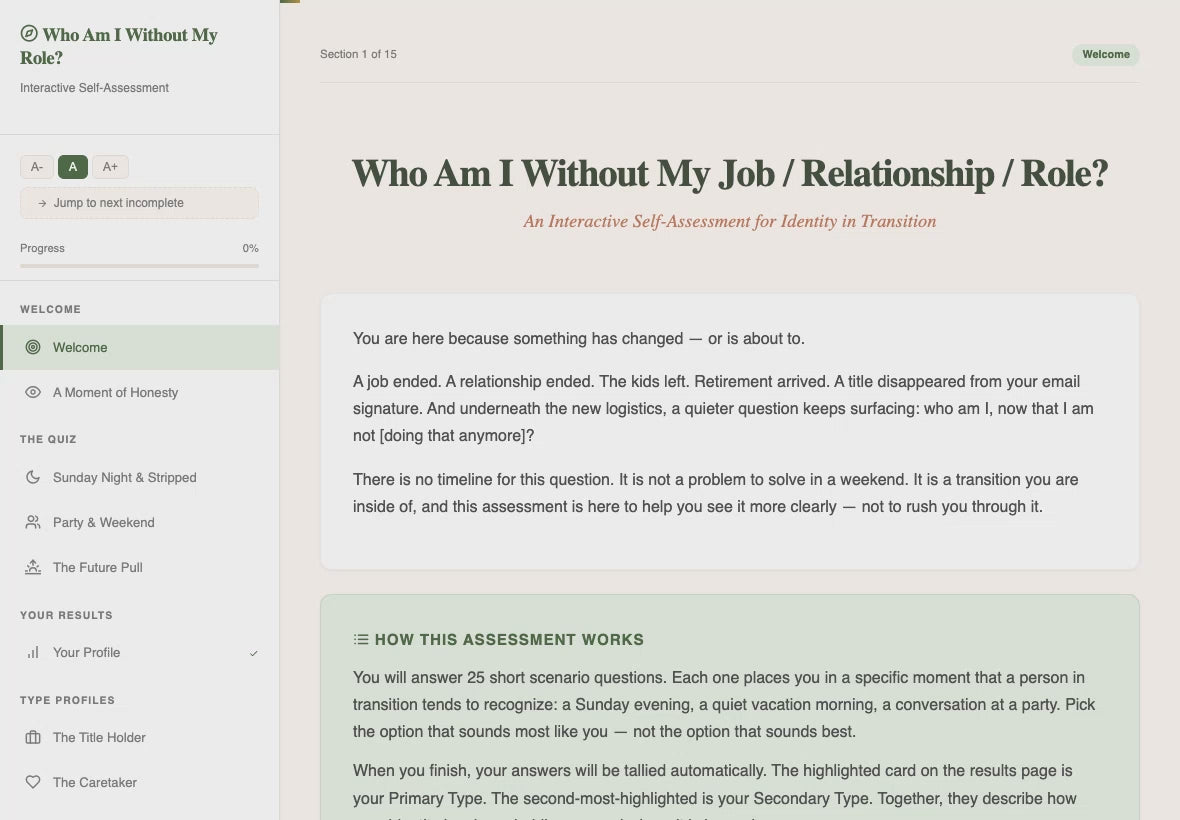 who-am-i-without-my-role walkthrough video