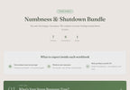 Emotional Numbness Bundle – Why You Feel Nothing Anymore – Interactive Digital Bundle