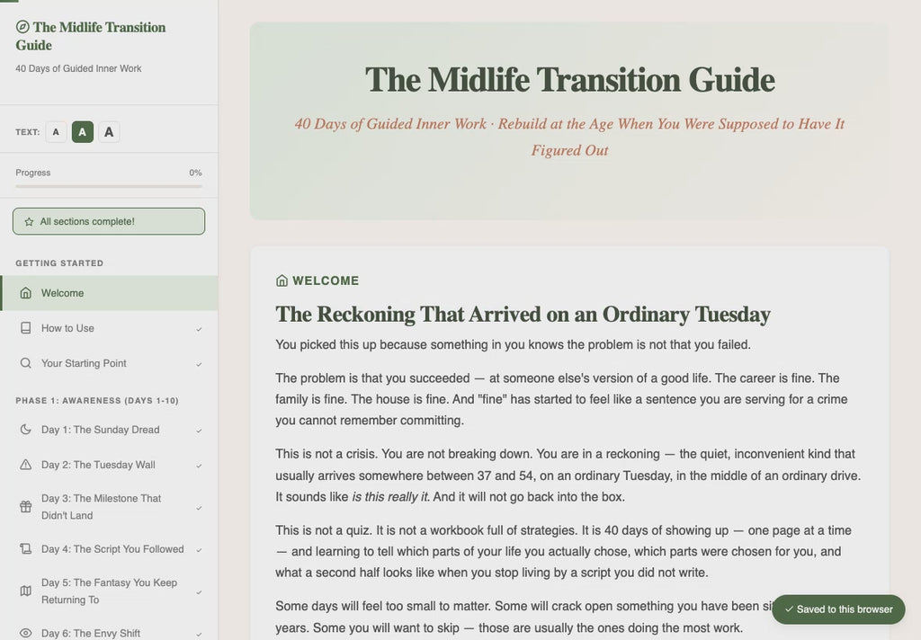 the-midlife-transition-guide walkthrough video