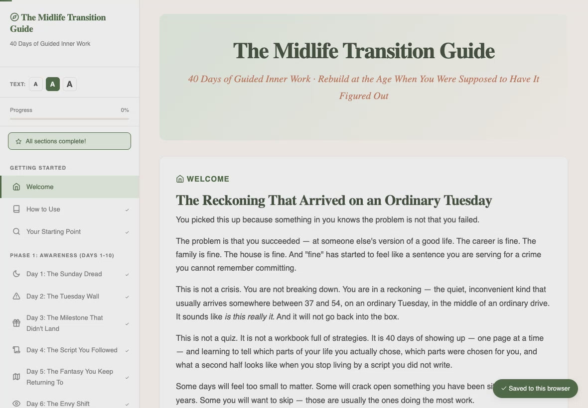 the-midlife-transition-guide walkthrough video