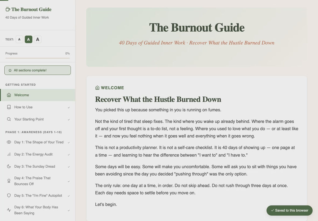 the-burnout-guide walkthrough video