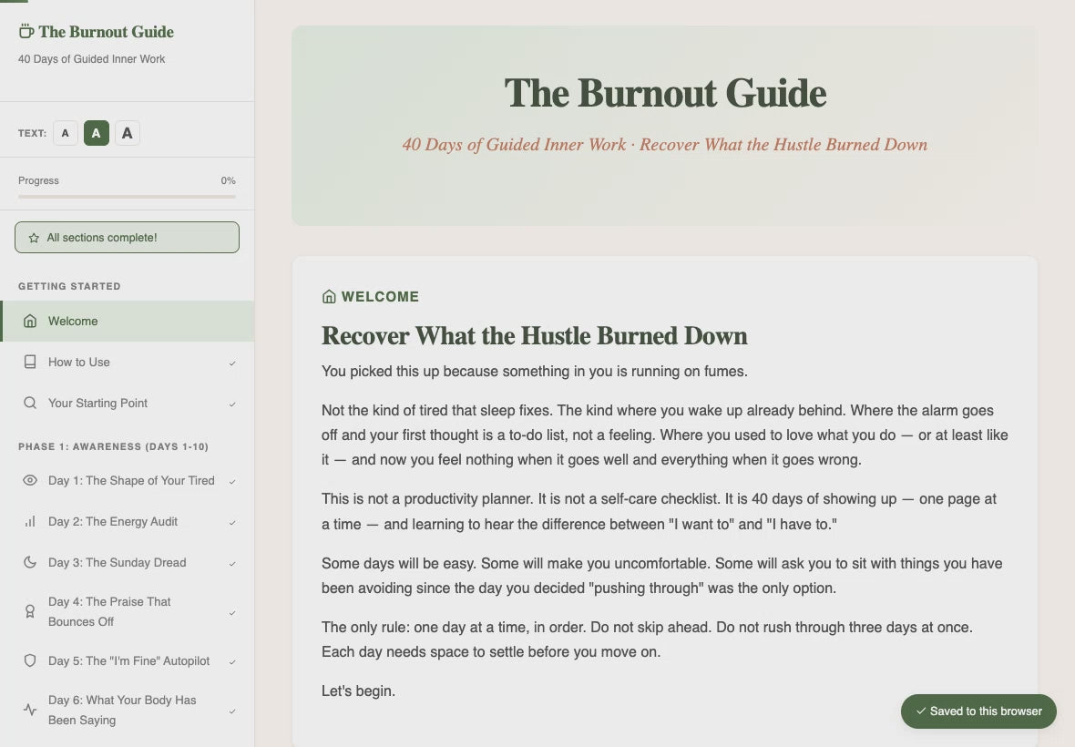 the-burnout-guide walkthrough video