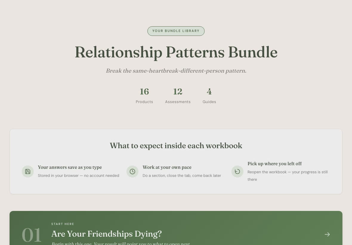 relationship-patterns walkthrough video