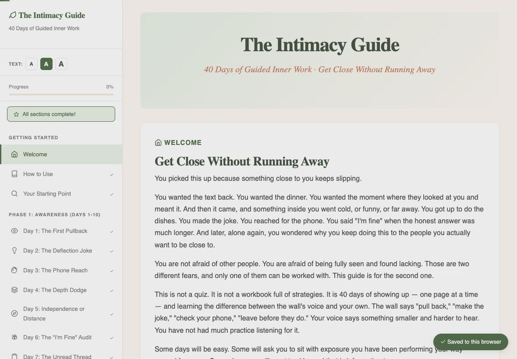 the-intimacy-guide walkthrough video
