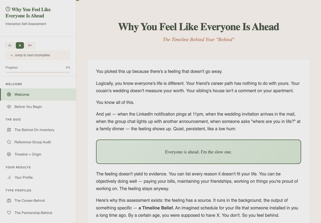 everyone-is-ahead walkthrough video