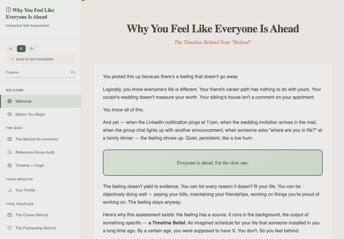 everyone-is-ahead walkthrough video