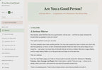 are-you-a-good-person-self-assessment walkthrough video