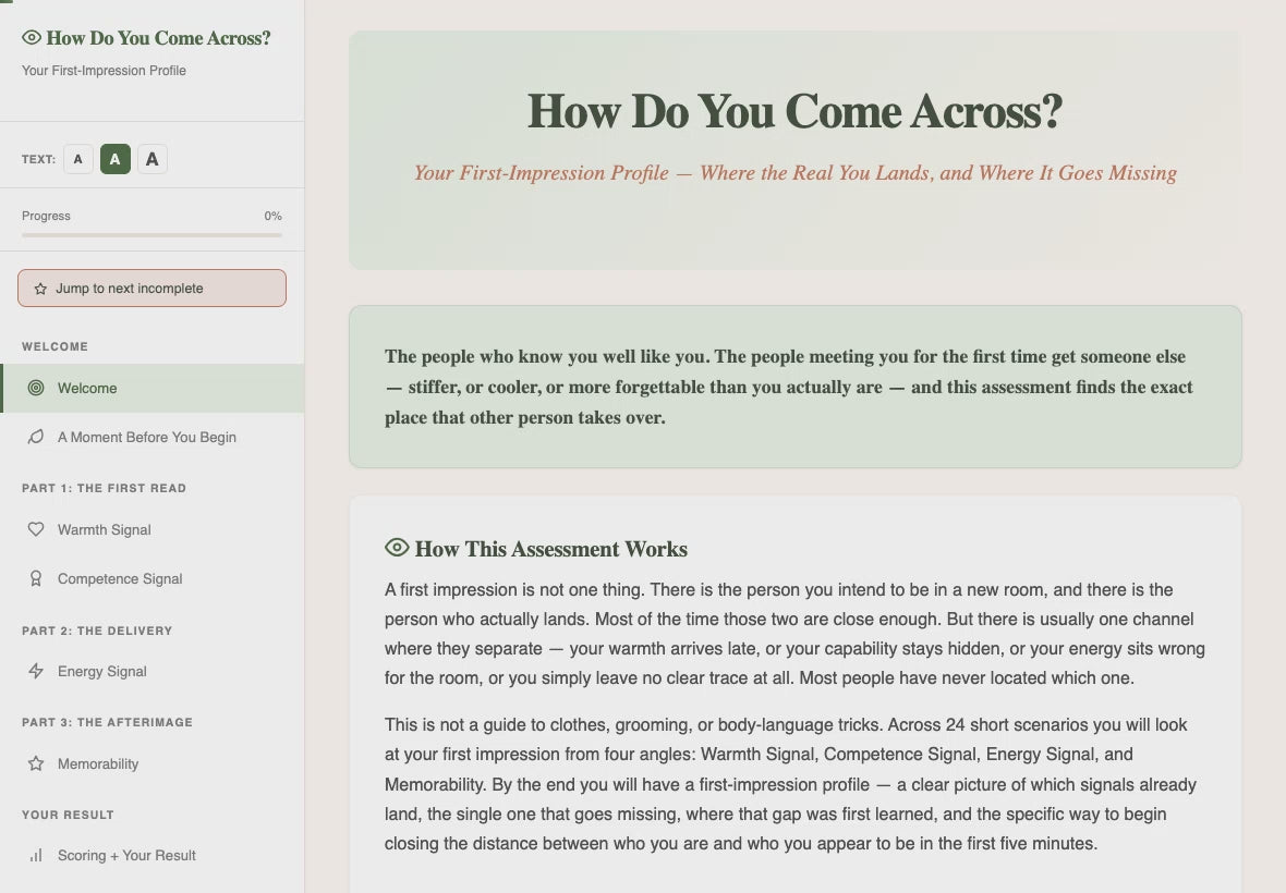 how-do-you-come-across walkthrough video