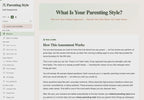 whats-your-parenting-style walkthrough video
