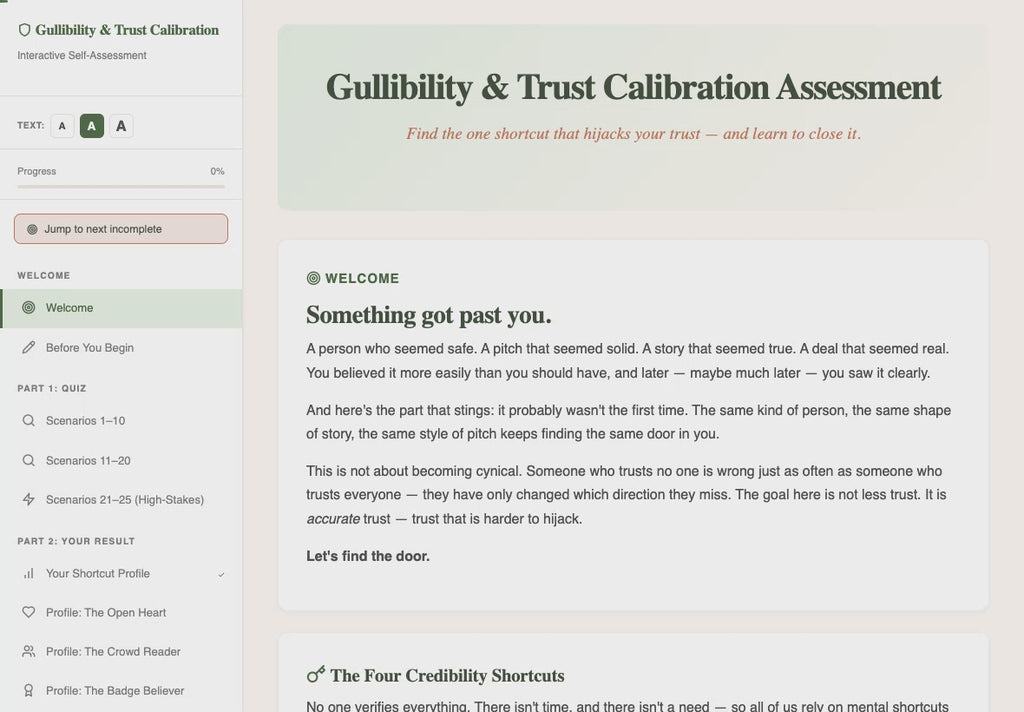 gullibility-trust-calibration-assessment walkthrough video