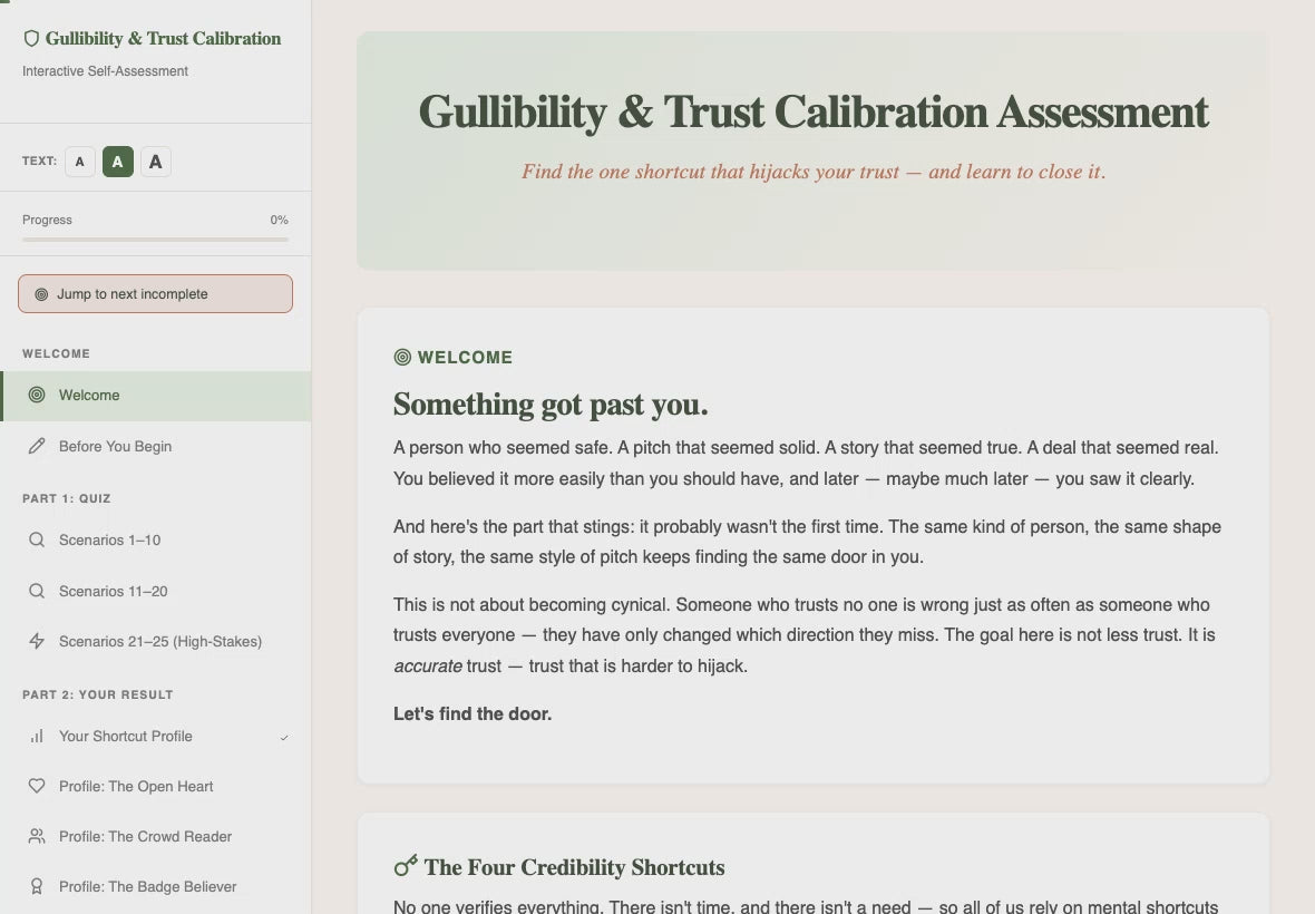gullibility-trust-calibration-assessment walkthrough video