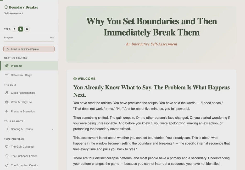 why-you-set-boundaries-and-then-immediately-break-them walkthrough video