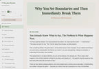 why-you-set-boundaries-and-then-immediately-break-them walkthrough video