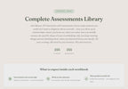 Self-Care Assessment Bundle – Why Do I Do This? 257 Quizzes – Interactive Self-Assessment