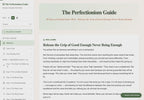 the-perfectionism-guide walkthrough video