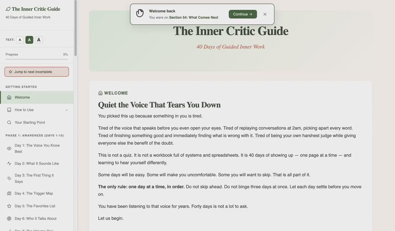 the-inner-critic-guide walkthrough video