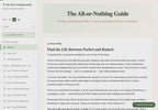 the-all-or-nothing-guide walkthrough video