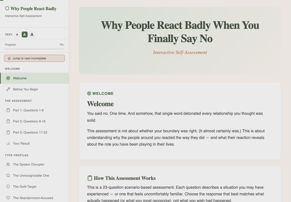 why-people-react-badly-when-you-finally-say-no walkthrough video