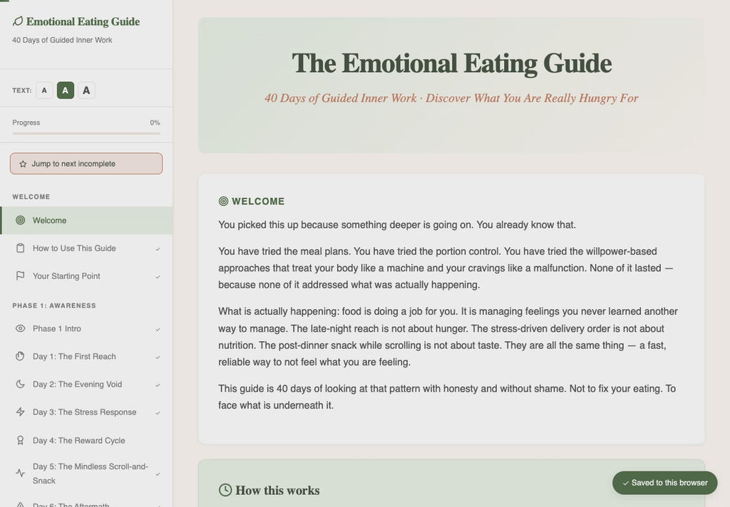 the-emotional-eating-guide walkthrough video