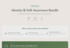Life Coach Tools – 13 Interactive Identity & Shadow Work Assessments