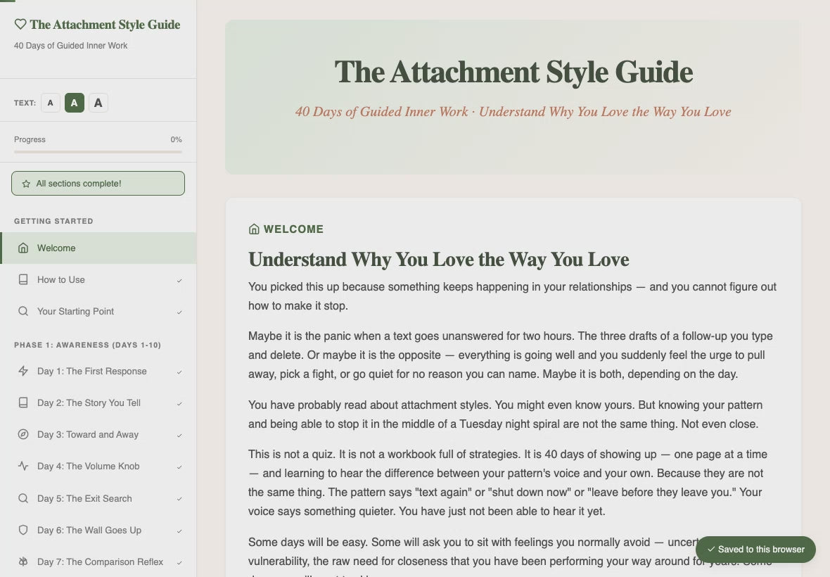 the-attachment-style-guide walkthrough video