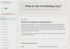 whats-your-overthinking-type walkthrough video