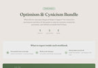 Life Coach Tools – 5 Interactive Optimism & Mindset Assessments