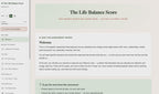 the-life-balance-score walkthrough video