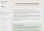 why-you-feel-forgotten-when-you-pause walkthrough video