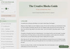 the-creative-blocks-guide walkthrough video