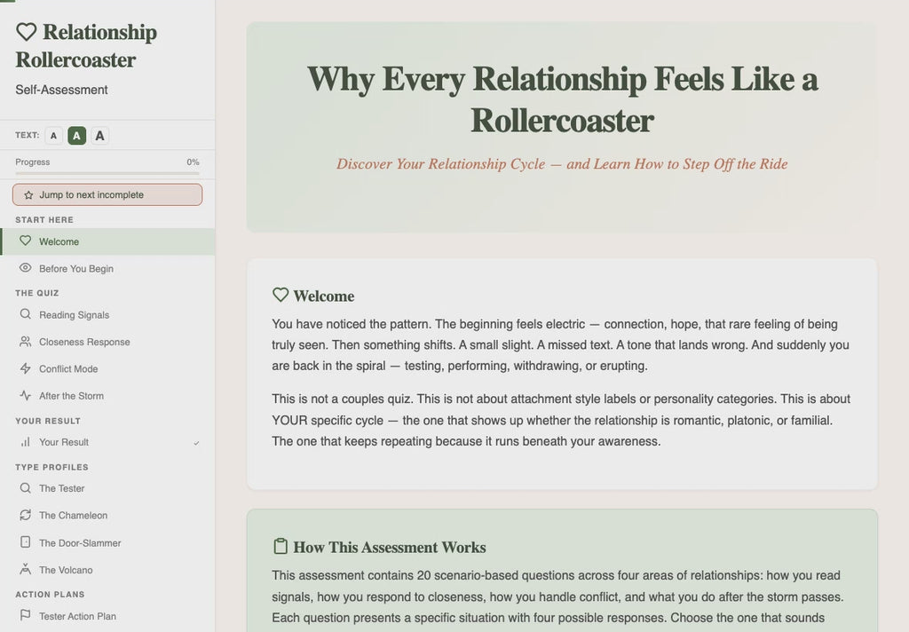 why-every-relationship-feels-like-a-rollercoaster walkthrough video