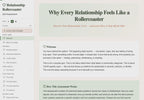 why-every-relationship-feels-like-a-rollercoaster walkthrough video
