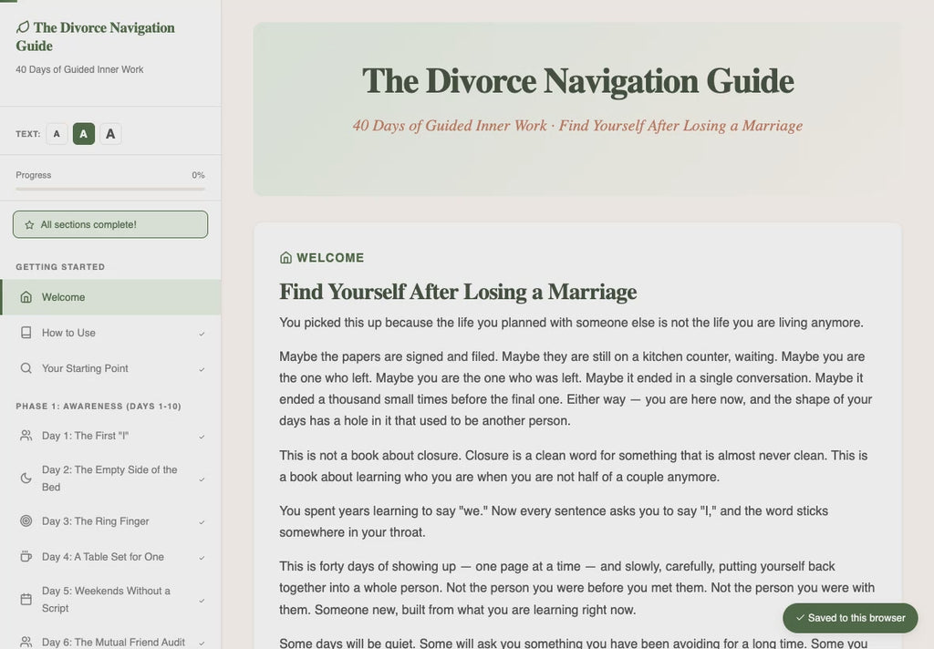 the-divorce-guide walkthrough video